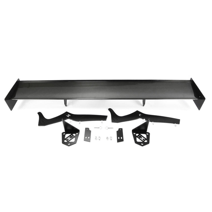 Chassis-Mounted Wing w/ Upright Kit - BMW E90