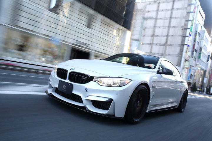 3D Design Carbon Fiber Front Lip - BMW F80 M3 & F82/F83 M4