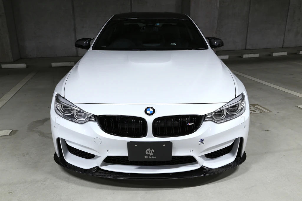 3D Design Carbon Fiber Front Lip - BMW F80 M3 & F82/F83 M4