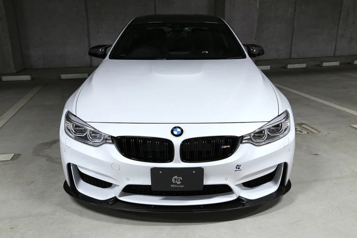 3D Design Carbon Fiber Front Lip - BMW F80 M3 & F82/F83 M4