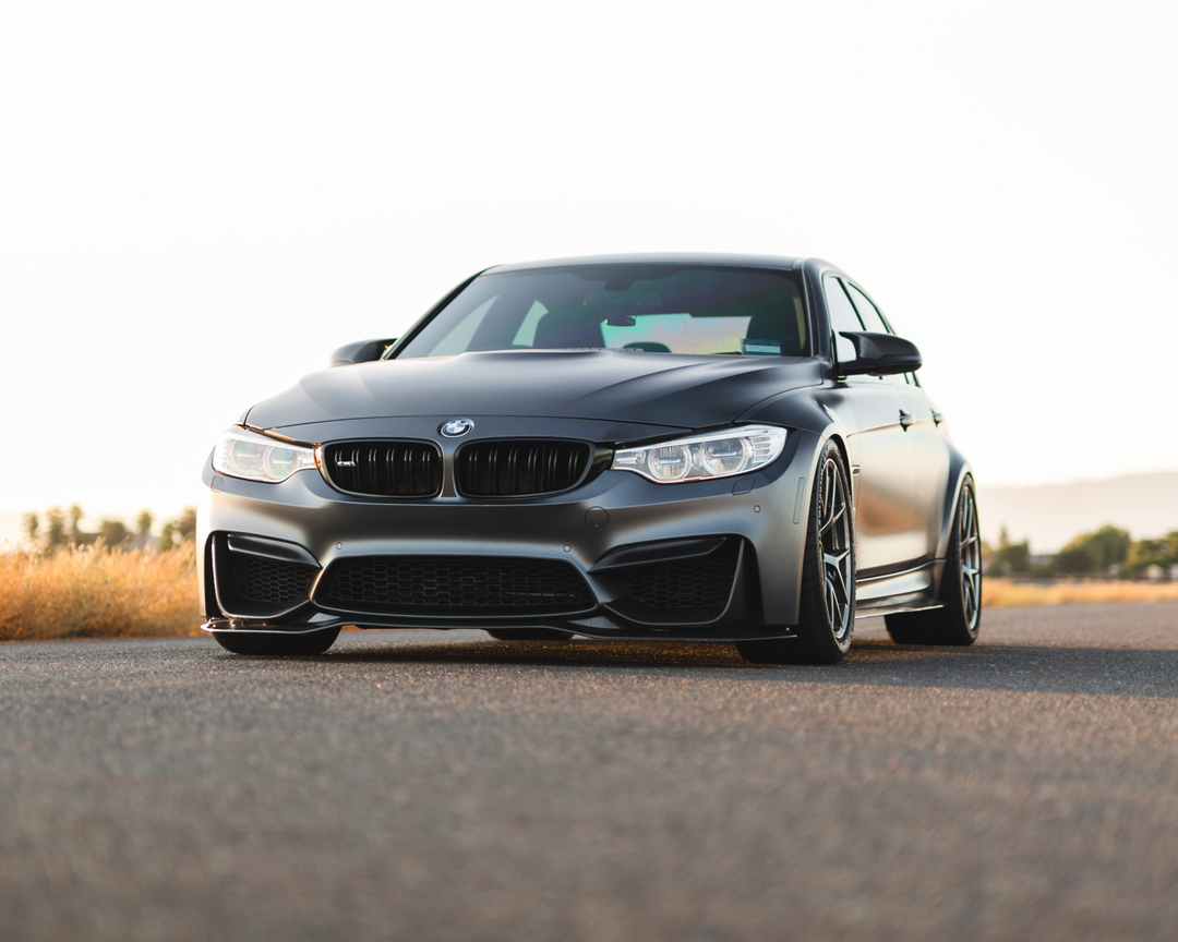 PSM Dynamic Carbon Fiber Front Lip - BMW F80 M3 & F82/F83 M4