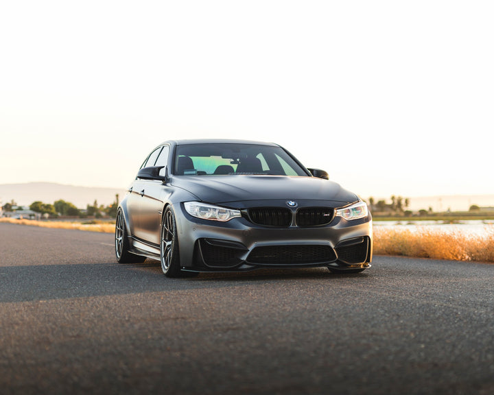 PSM Dynamic Carbon Fiber Front Lip - BMW F80 M3 & F82/F83 M4