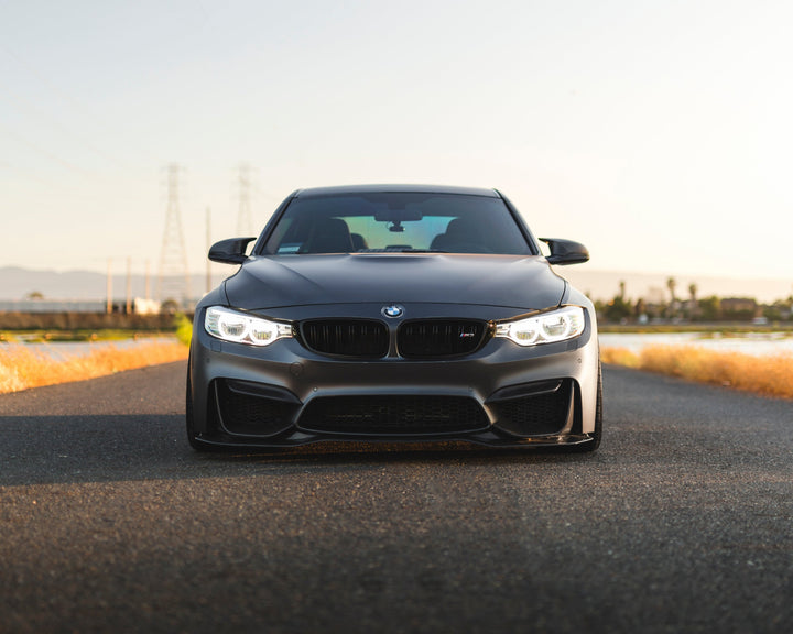 PSM Dynamic Carbon Fiber Front Lip - BMW F80 M3 & F82/F83 M4
