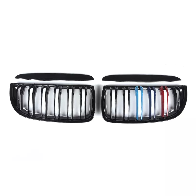 Dual Slat Kidney Grille Set - BMW E9X 3-Series & M3
