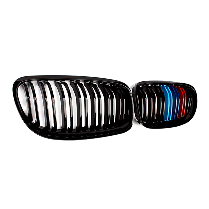 Dual Slat Kidney Grille Set - BMW E9X 3-Series & M3