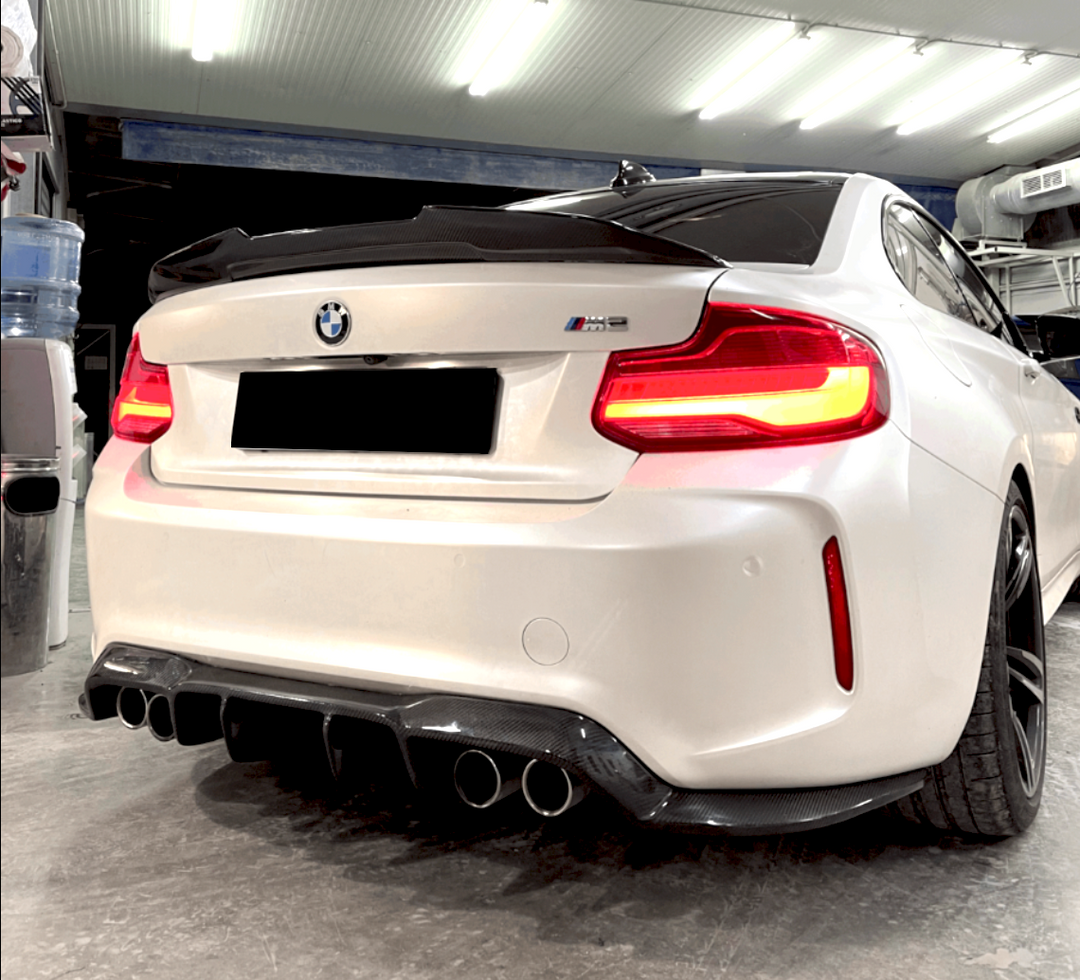 PSM Dynamic Carbon Fiber Trunk Spoiler - BMW F87 M2