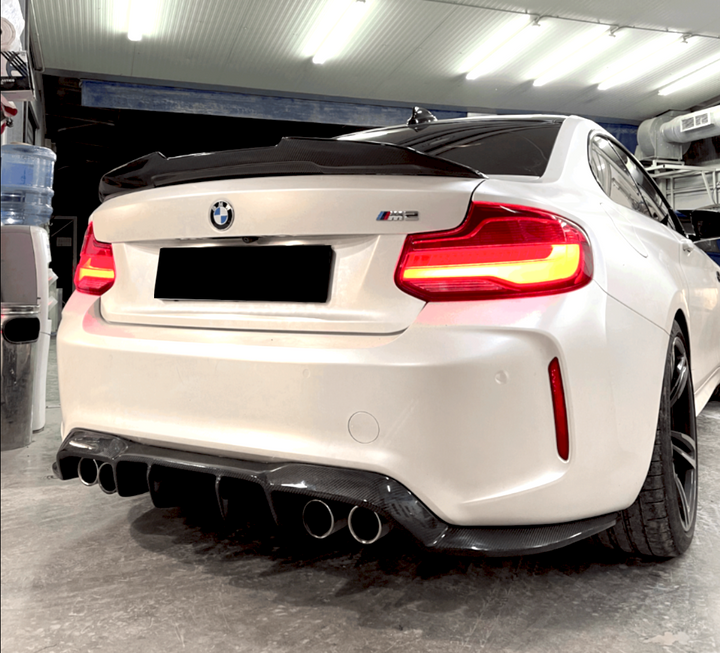 PSM Dynamic Carbon Fiber Trunk Spoiler - BMW F87 M2