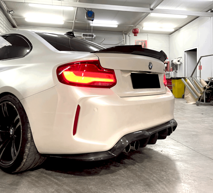 PSM Dynamic Carbon Fiber Trunk Spoiler - BMW F87 M2