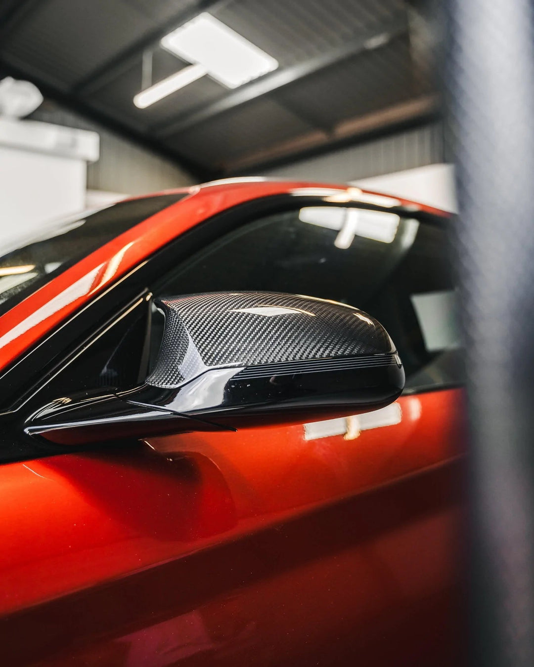 M-Performance Carbon Fiber Mirror Cap Set - BMW F8X M3/M4 & F87 M2C/M2CS